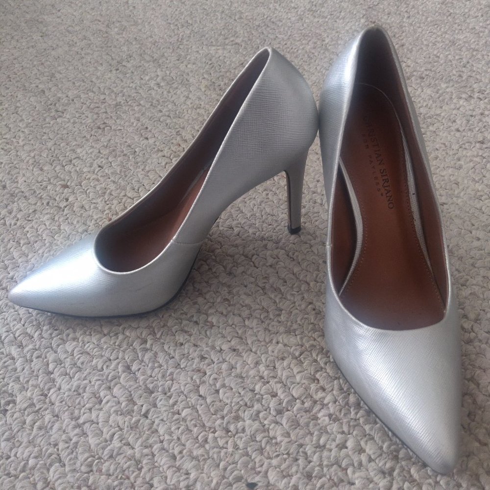 Silver Stiletto
